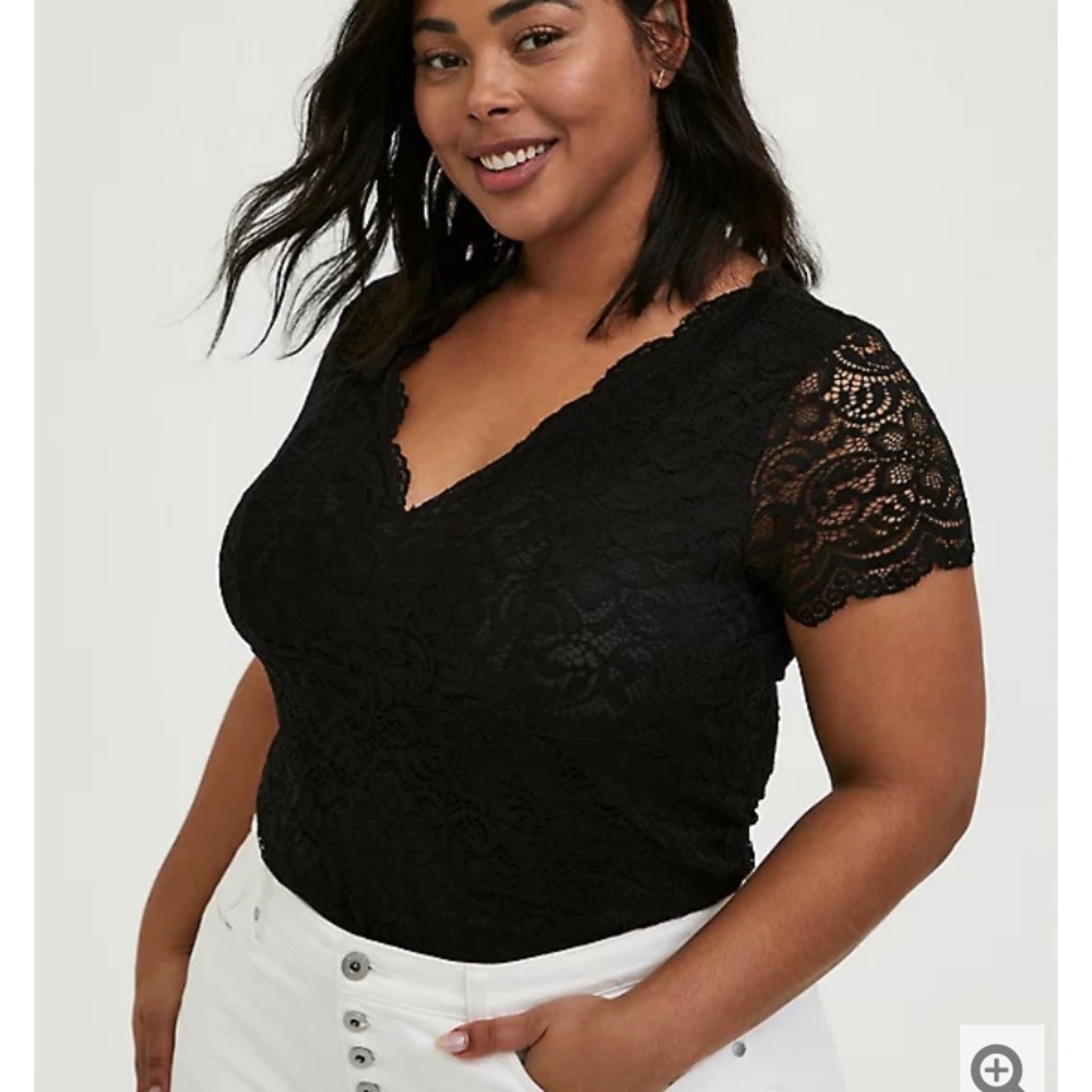Torrid Lace Bodysuit
